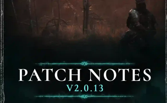 Lords of the Fallen Update 1.073 Patch Notes (v2.0.13) on May 9, 2025
